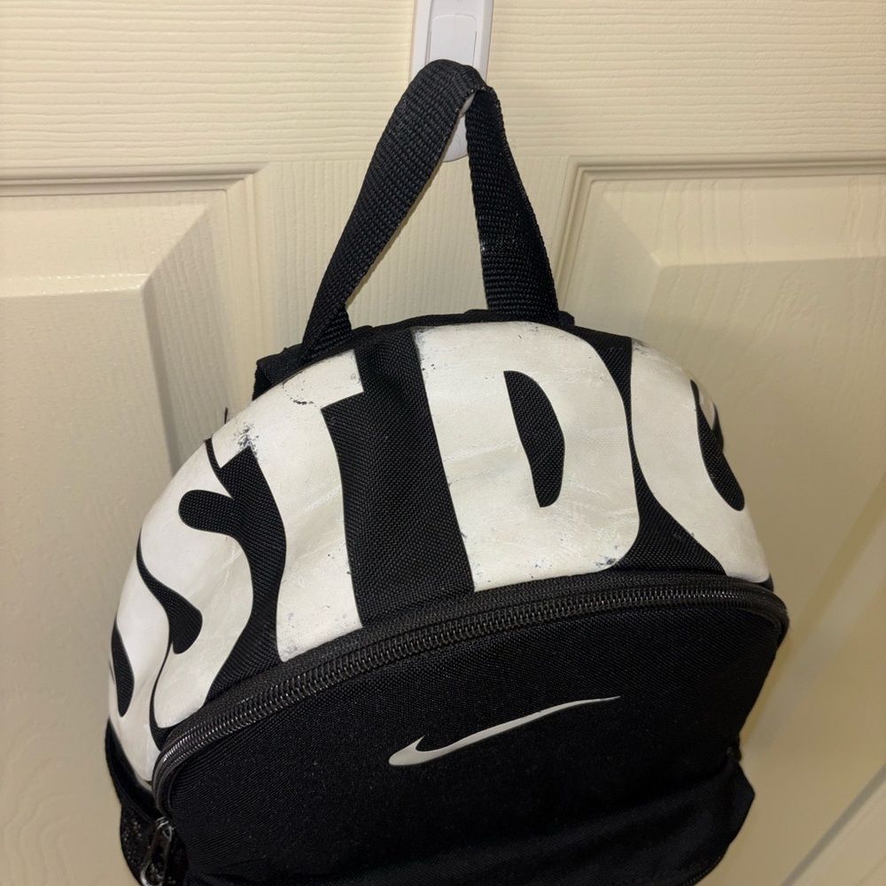 Nike Black Mini Backpack - Lightweight Everyday C… - image 4